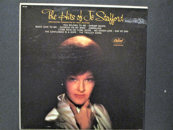 Jo Stafford – The Hits Of Jo Stafford (1979, Abridged version 