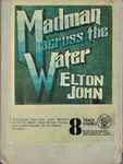 Cover of Madman Across The Water, 1971, 8-Track Cartridge