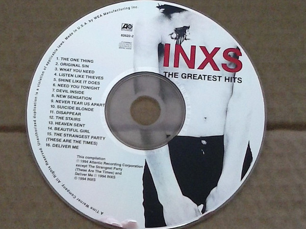 INXS – The Greatest Hits (CD) - Discogs