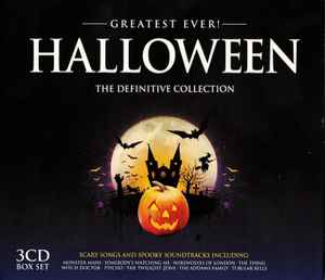 Various - Greatest Ever! Halloween (The Definitive Collection) album cover