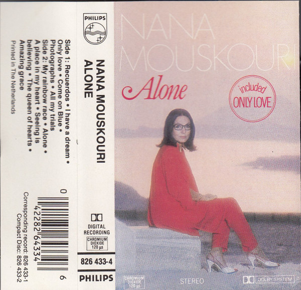 Nana Mouskouri – Alone (1986