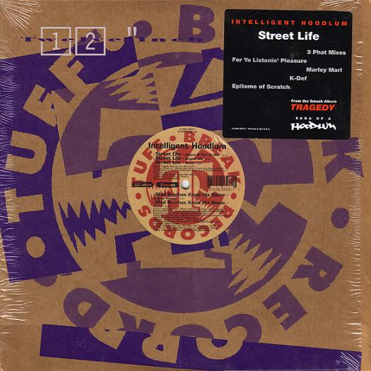 Intelligent Hoodlum – Street Life (1993, Vinyl) - Discogs