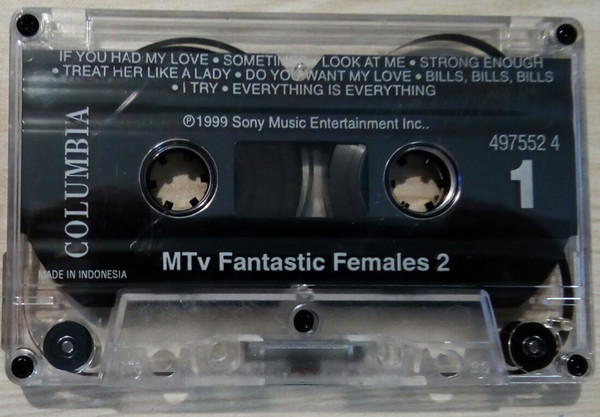 télécharger l'album Various - MTV Fantastic Females 2