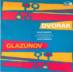 Antonín Dvořák - Violin Concertos album cover