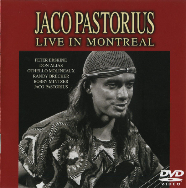 Jaco Pastorius – Live And Outrageous (2007, DVD) - Discogs