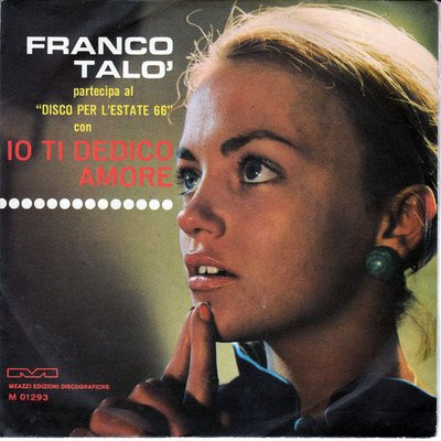 last ned album Franco Talò - Io Ti Dedico Amore