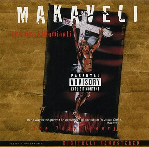 Makaveli – The Don Killuminati (The 7 Day Theory) (2001, Vinyl