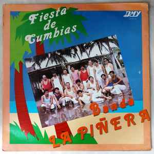 Banda La Piñera - FIESTA DE CUMBIAS album cover