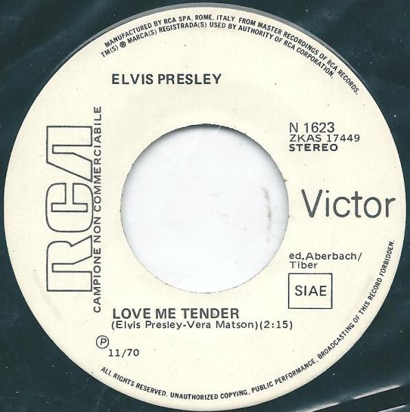 baixar álbum Elvis Presley - Jailhouse Rock Love Me Tender