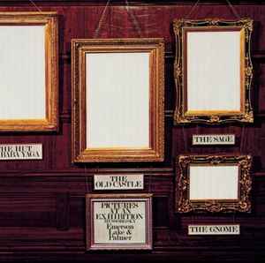 Emerson, Lake & Palmer - Pictures At An Exhibition album cover