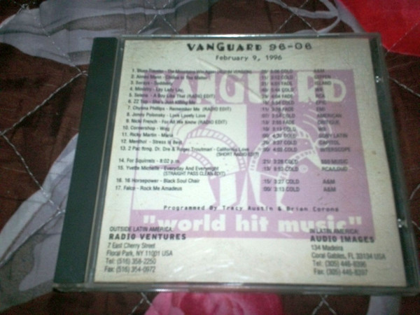 ladda ner album Various - Vanguard 9606