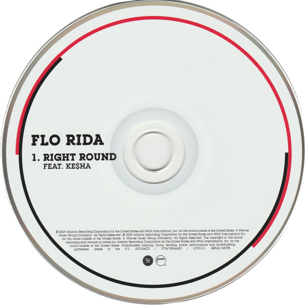 Flo Rida feat. Ke$ha - Right Round, Releases