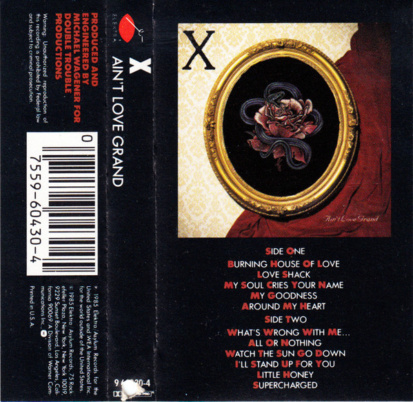 X - Ain't Love Grand | Releases | Discogs