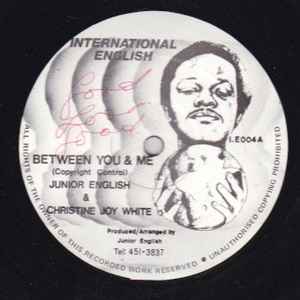Junior English - Between You & Me / You Are My Fire album cover