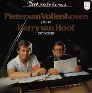 Pieter van Vollenhoven - Thank You For The Music album cover