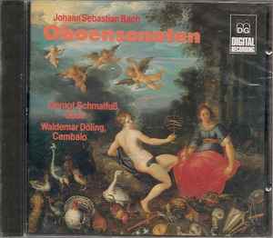 Johann Sebastian Bach - Oboensonaten album cover