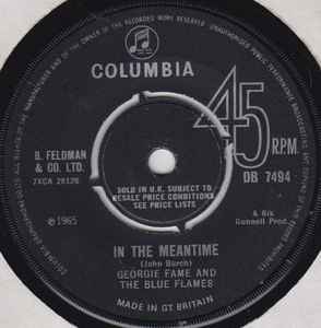 In The Meantime - Georgie Fame And The Blue Flames