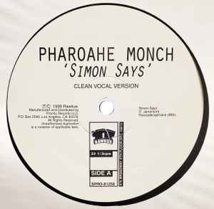 PHAROAHE MONCH - SIMON SAYS / BEHIND CLOSED DOORS (12) 1999!!! RARE!!!