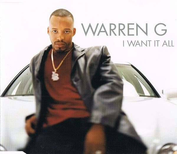 Warren G – I Want It All (1999, Vinyl) - Discogs