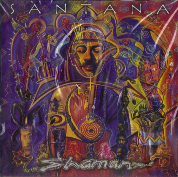 Santana – Shaman (2002, 200 gram, Vinyl) - Discogs