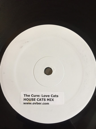 1983 the Cure the Love Cats Vinyl, 12, Maxi-single, 45 RPM -  Norway