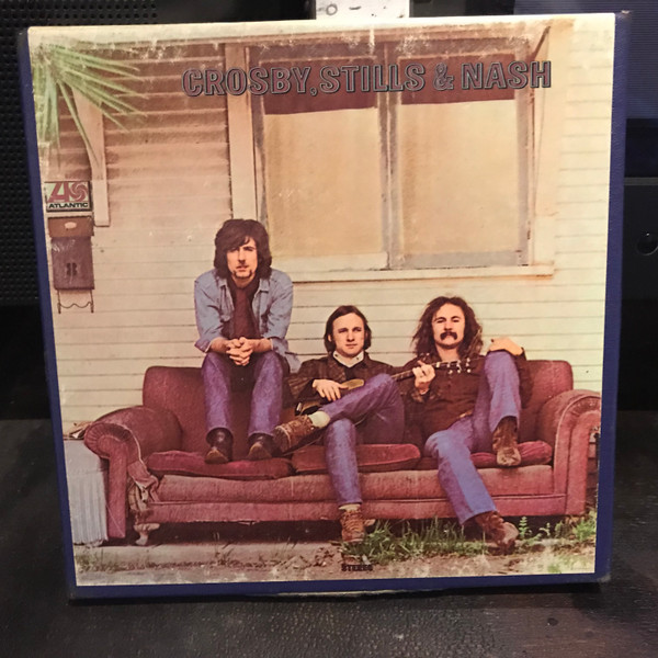 Crosby, Stills & Nash (1969, Reel-To-Reel) - Discogs