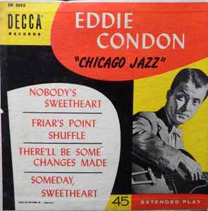 Eddie Condon And His Chicagoans - Chicago Jazz album cover