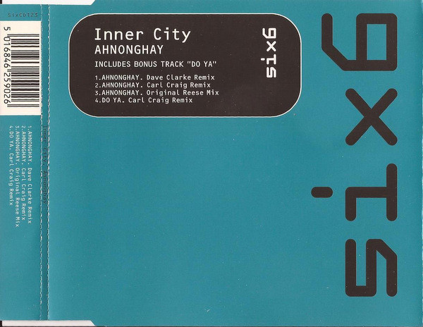 last ned album Inner City - Ahnonghay