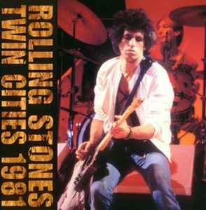 The Rolling Stones - Twin Cities 1981 album cover