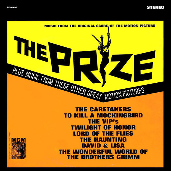 Various – The Prize Plus Music From These Other Great Motion Pictures