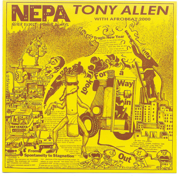 Tony Allen With Afrobeat 2000 - N.E.P.A. (Never Expect Power