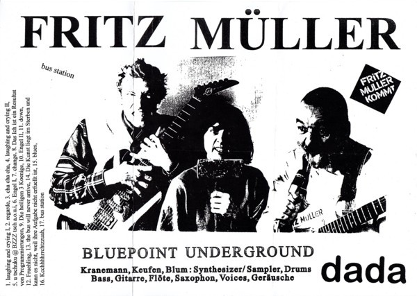 lataa albumi Bluepoint Underground - Bus Station