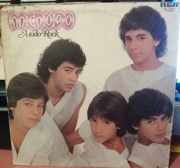 Menudo – A Todo Rock (1983, Vinyl) - Discogs