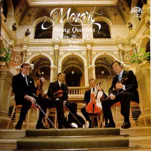 Wolfgang Amadeus Mozart - String Quartets Nos. 20-23 album cover