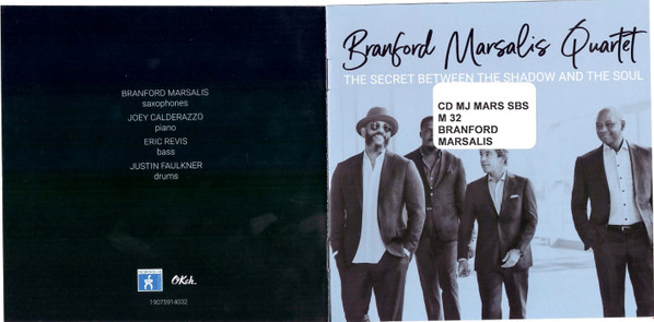 Branford Marsalis Quartet – The Secret Between The Shadow And The