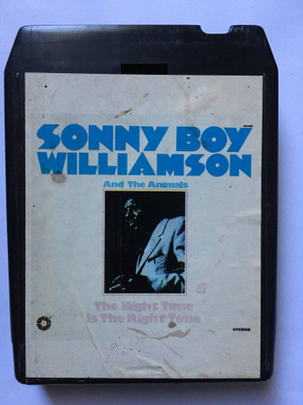 Sonny Boy Williamson + Animals – Sonny Boy Williamson + Animals 