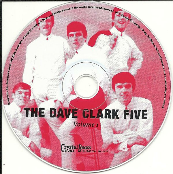 baixar álbum The Dave Clark Five - Volume 1 Glad All Over Return American Tour