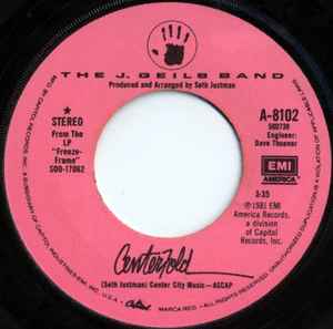 Centerfold - The J. Geils Band