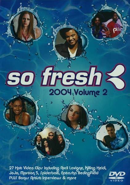 So Fresh: 2004 Volume 2 (2004, All Regions, DVD) - Discogs