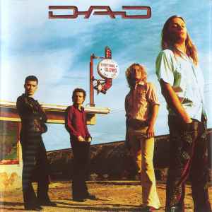 D-A-D - Everything Glows album cover