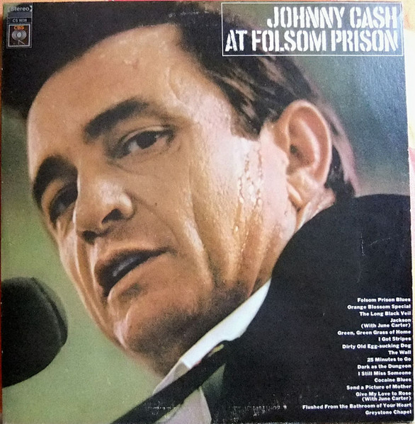 Johnny Cash – At Folsom Prison (Vinyl) - Discogs