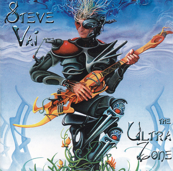 Steve Vai - The Ultra Zone, Releases
