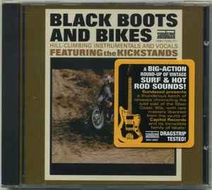 The Kickstands - Black Boots And Bikes album cover