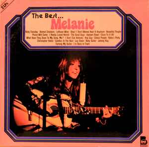 Melanie (2) - The Best ... album cover