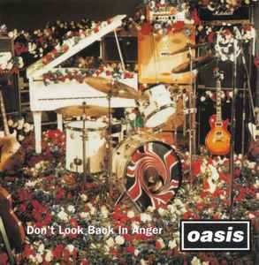 Oasis – Don't Look Back In Anger (1996, Cardboard Sleeve, CD