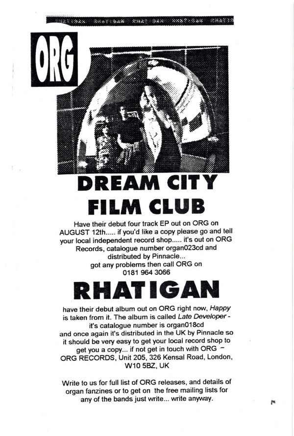 baixar álbum Dream City Film Club Rhatigan - Dream City Film Club Rhatigan