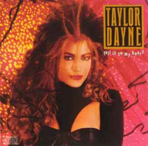 Taylor Dayne - Tell It To My Heart album cover