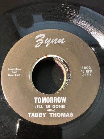 descargar álbum Tabby Thomas - My Babys Got It Tomorrow