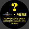 Heaven & Earth (3) - Last Breath On Earth_1993