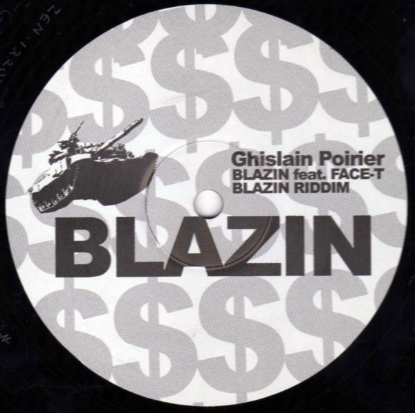 last ned album Ghislain Poirier Feat FaceT - Blazin